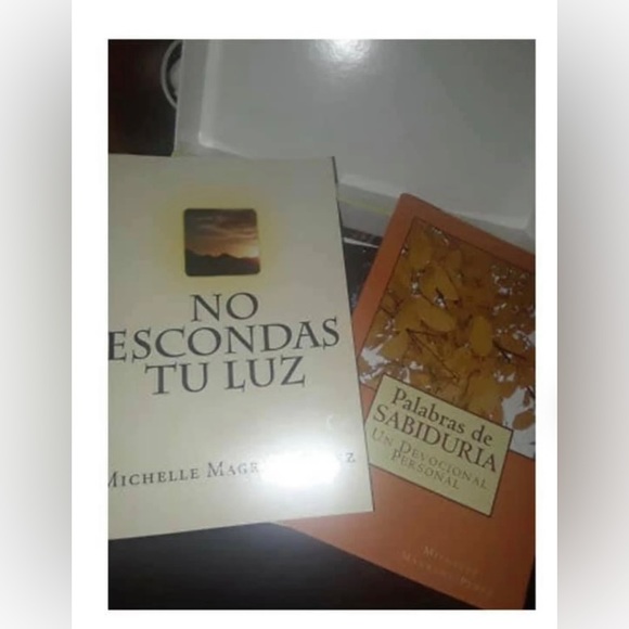 MY Original Spanish Christian Books ESPAÑOL set de dos libros escritos por mi. - Picture 1 of 8